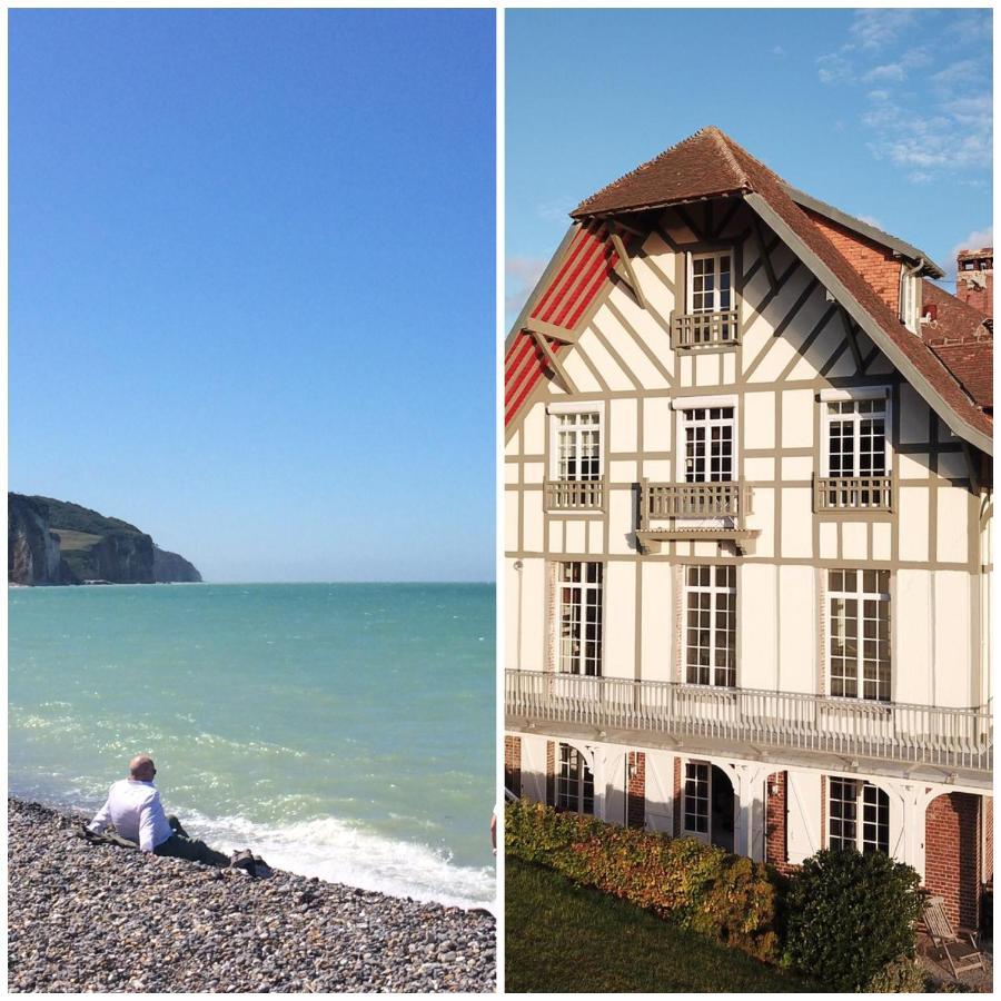 La Plage En Normandie Пурвиль-сюр-Мер Экстерьер фото