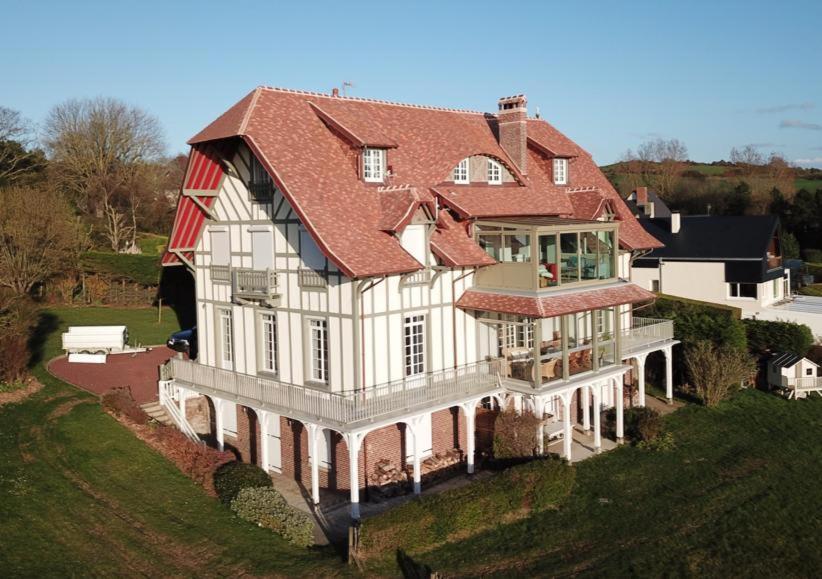 La Plage En Normandie Пурвиль-сюр-Мер Экстерьер фото