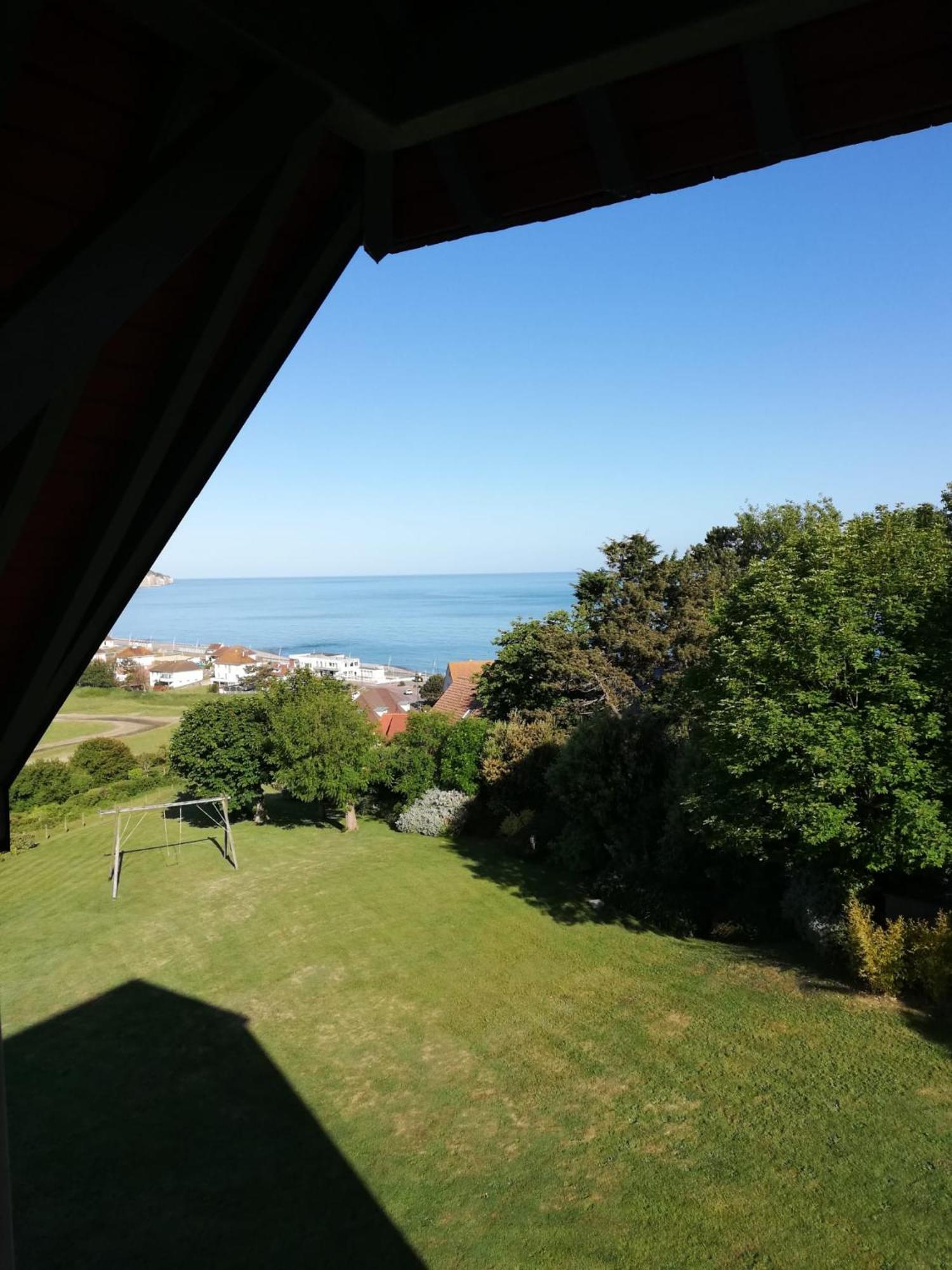 La Plage En Normandie Пурвиль-сюр-Мер Экстерьер фото