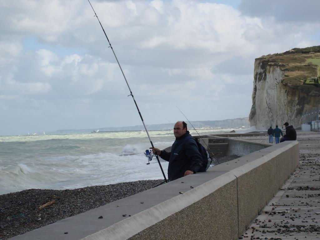 La Plage En Normandie Пурвиль-сюр-Мер Экстерьер фото