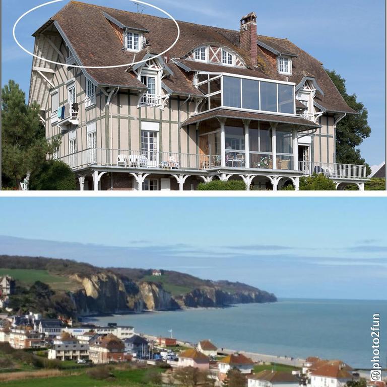 La Plage En Normandie Пурвиль-сюр-Мер Экстерьер фото