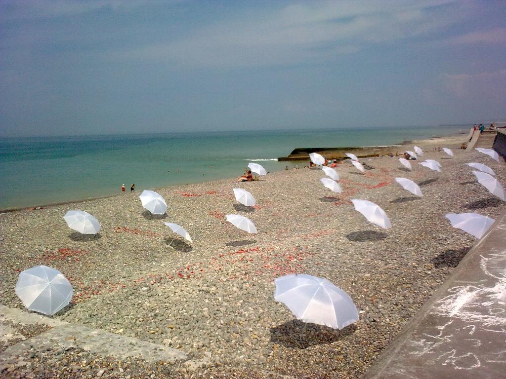 La Plage En Normandie Пурвиль-сюр-Мер Экстерьер фото