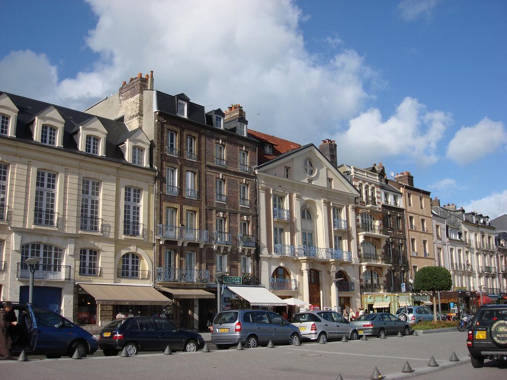 La Plage En Normandie Пурвиль-сюр-Мер Экстерьер фото